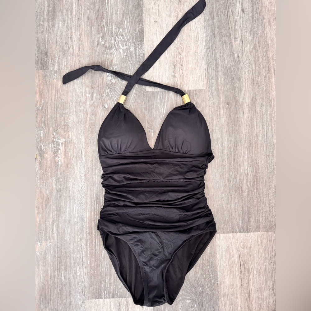 One Piece Halter Swimsuit
